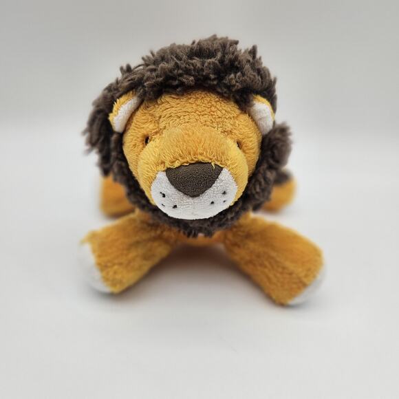 Carter's Lion Plush Stuffed Animal Toy Soft Lovey Wild Life Kids 11 Inch - Picture 1 of 7